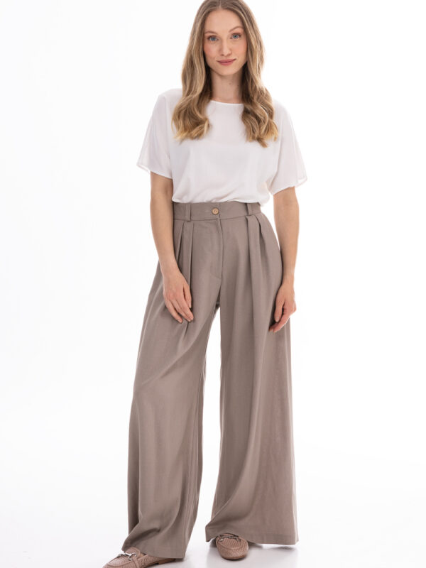 Spodnie Damskie Model A772 Latte - awama
