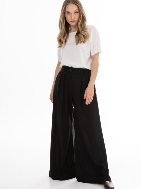 Spodnie Damskie Model A772 Black - awama