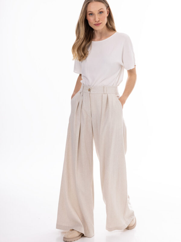 Spodnie Damskie Model A772 Beige - awama