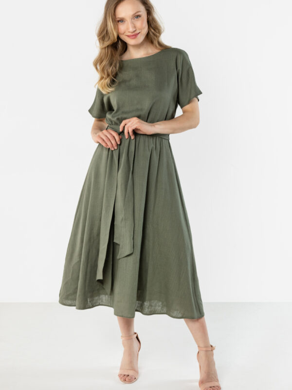 Sukienka Model A770 Khaki - awama