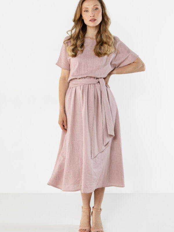 Sukienka Model A770 Dirty Pink - awama