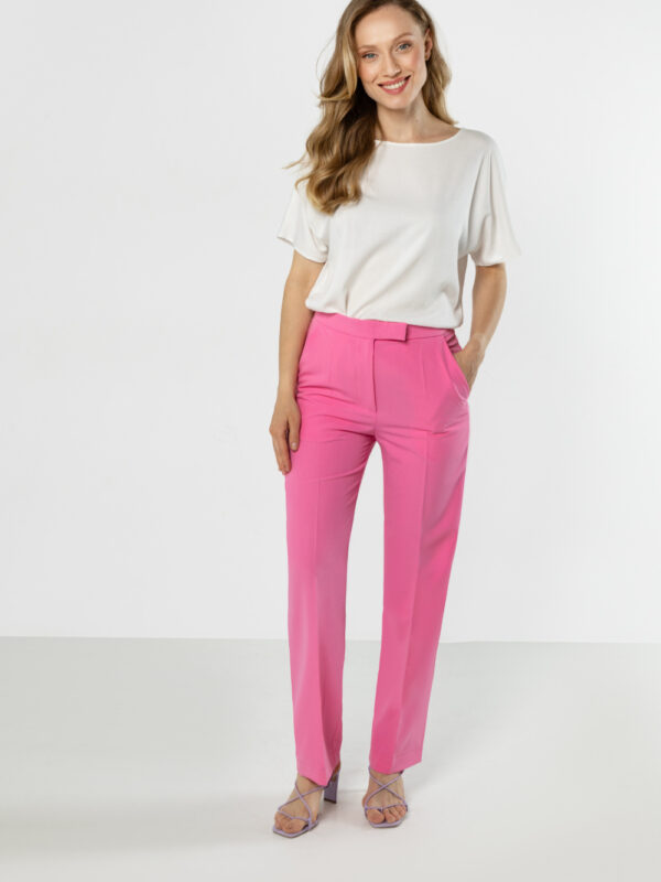 Spodnie Damskie Model A766 Pink - awama