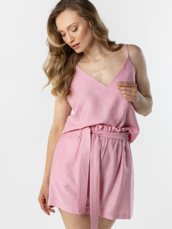Szorty Damskie Model A765 Pink - awama