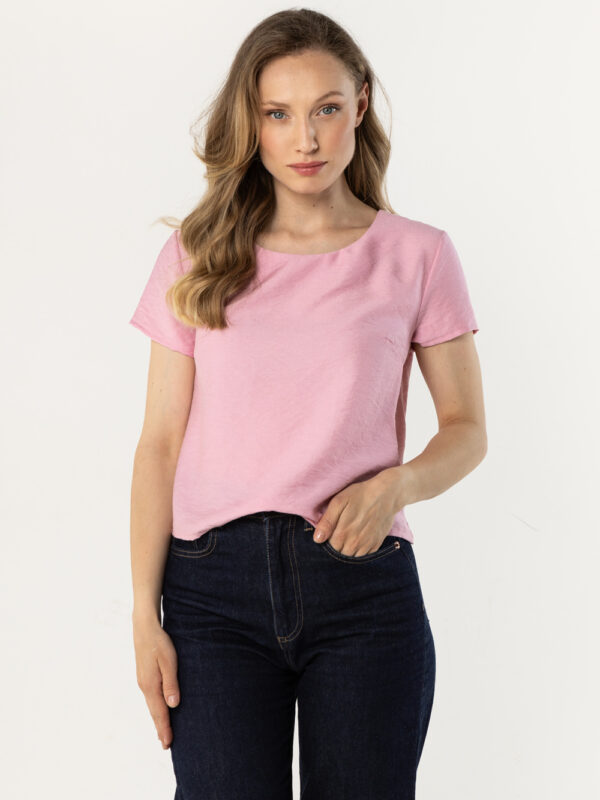 Bluzka Model A762 Pink - awama