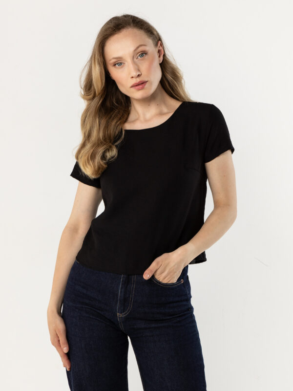 Bluzka Model A762 Black - awama