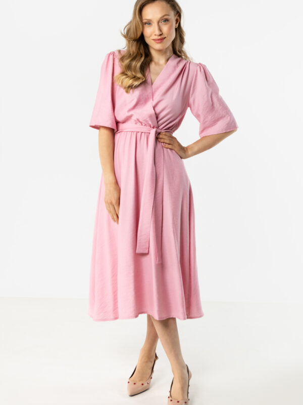 Sukienka Model A761 Pink - awama