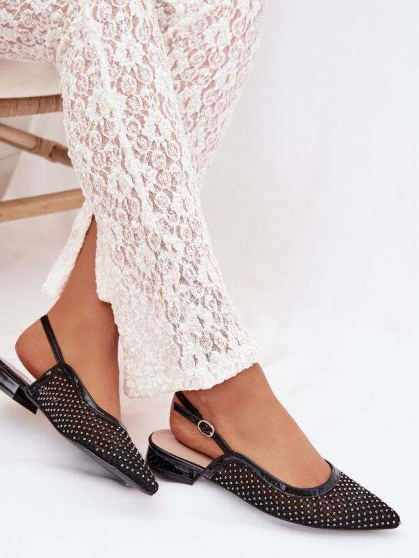 Baleriny Model Pyvona YL5022 Black - Step in style