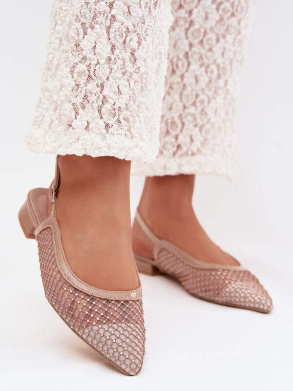 Baleriny Model Pyvona YL5022 Beige - Step in style