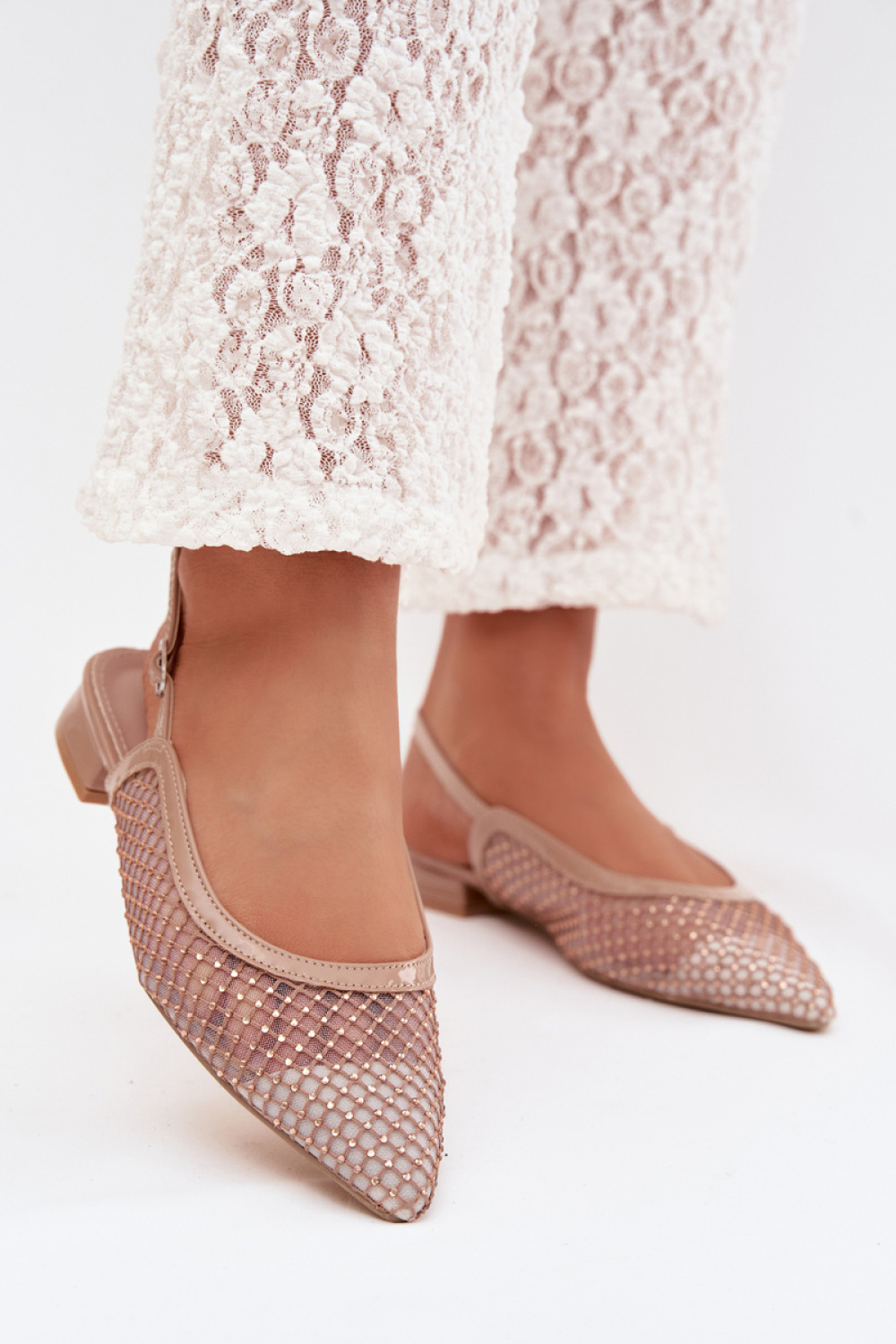 Baleriny Model Pyvona YL5022 Beige - Step in style