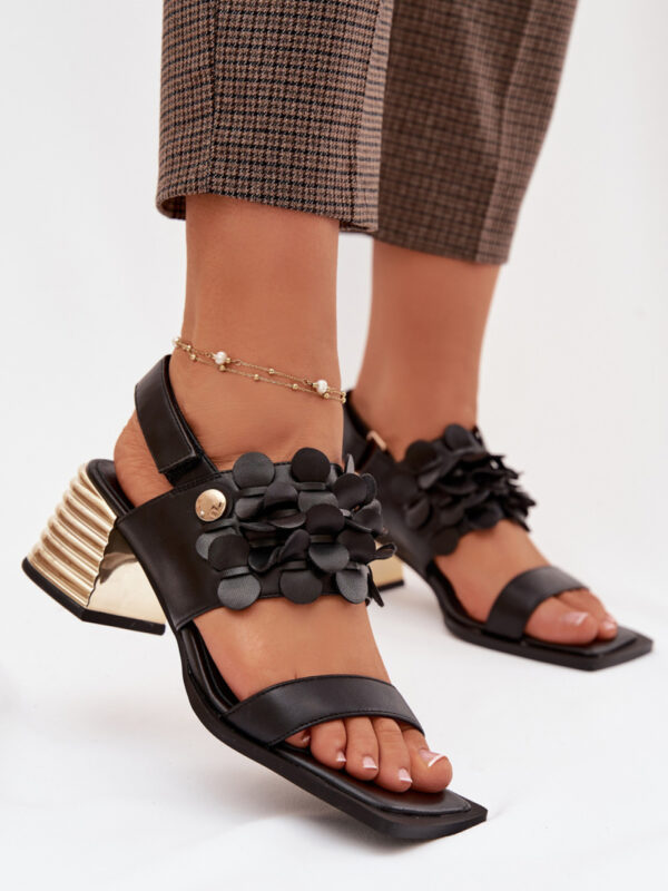 Sandały Model DA CR61-3062 Black - Step in style