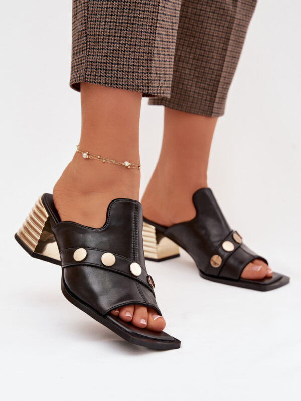 Sandał Klapki Model DA CR61-3063 Black - Step in style