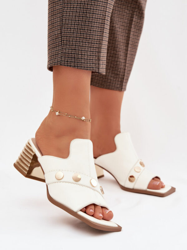 Sandał Klapki Model DA CR61-3063 White - Step in style