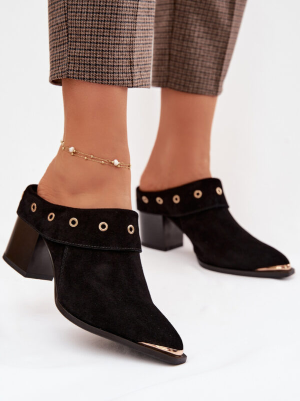 Sandał Klapki Model DA CR61-3059 Black - Step in style