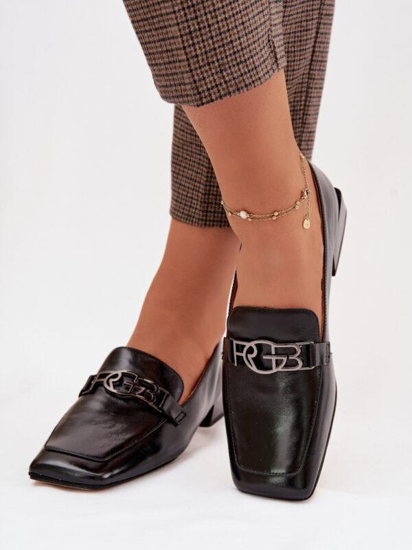 Sandał Mokasyny Model DA CR61-3125 Black - Step in style