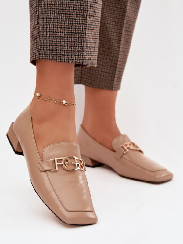 Sandał Mokasyny Model DA CR61-3125 Beige - Step in style