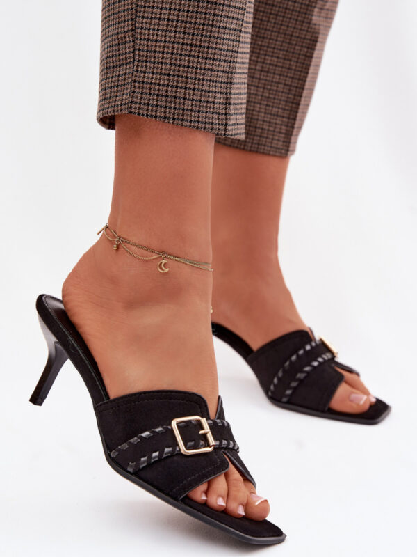 Sandał Klapki Model Jelira 9764 Black - Step in style