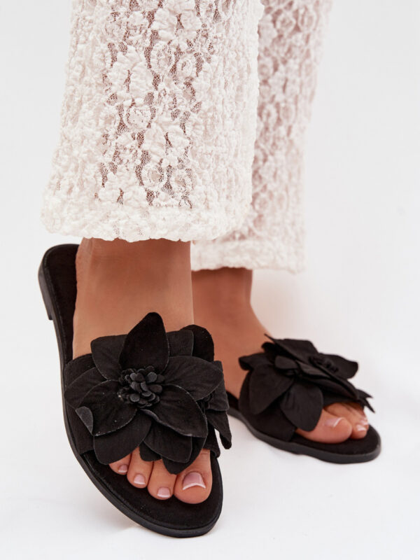 Sandał Klapki Model Elzoria J502-1 Black - Step in style