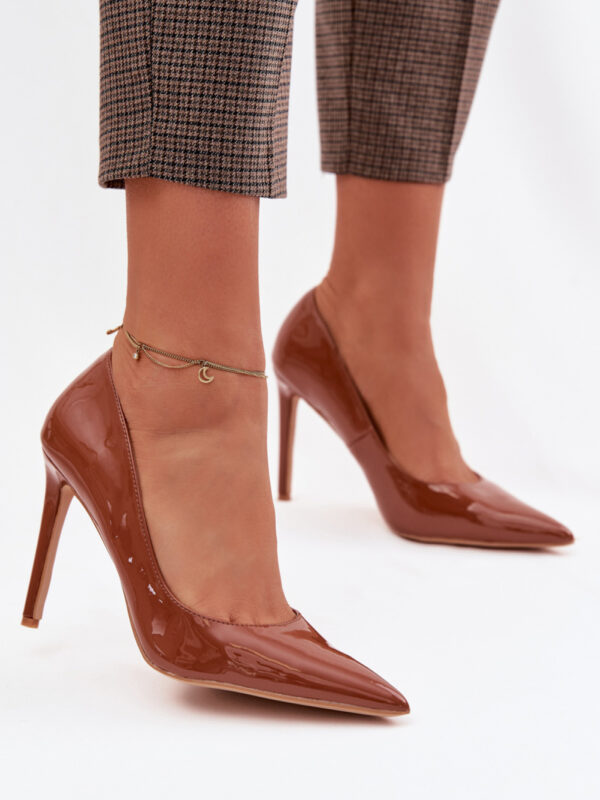 Szpilki Model Jonira S1768 Camel - Step in style