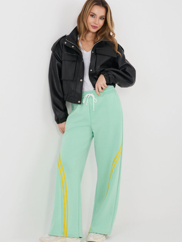 Spodnie Dresowe Model IT-DR-22168.66 Mint - Rue Paris