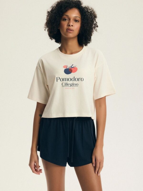 Piżama Damska Model Dessie 43724 Navy - Henderson