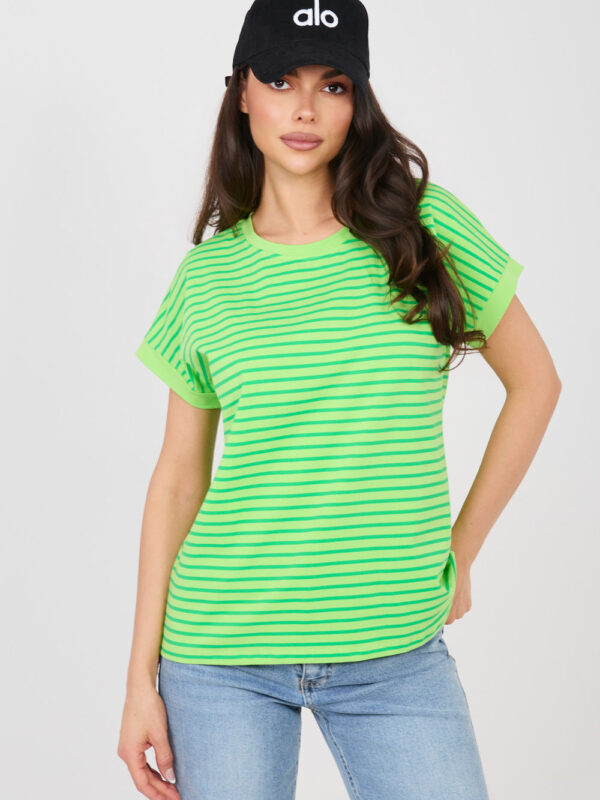 Tshirt Damski Model RV-TS-A1125.85 Light Green - Relevance