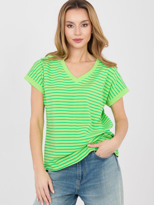 Tshirt Damski Model RV-TS-A1124.90 Light Green - Relevance