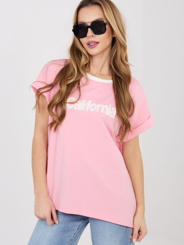 Bluzka Model RV-BZ-A1172.87 Light Pink - Relevance