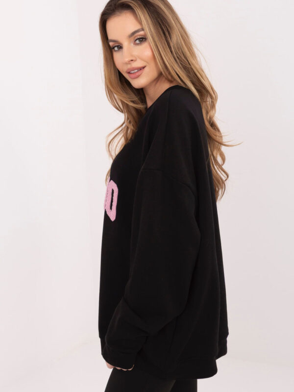 Bluza Damski Model RV-BL-A1182.46 Black - Relevance