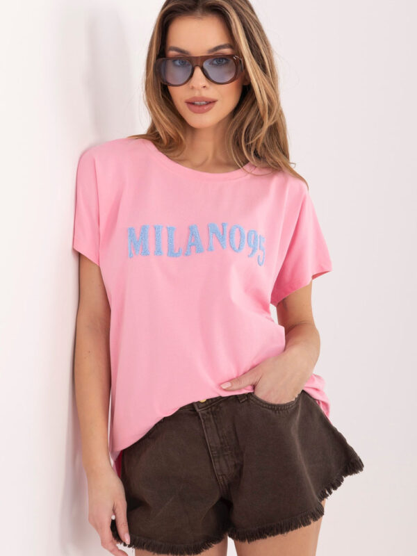Tshirt Damski Model RV-TS-A1206.84 Light Pink - Relevance