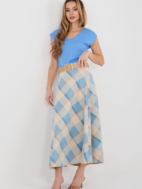 Spódnica Model IT-SD-23296-1.85 Blue - Italy Moda