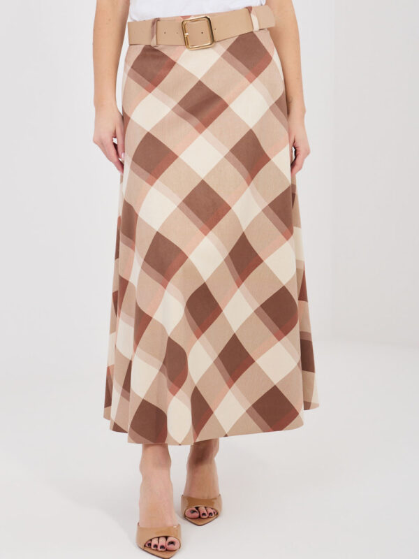 Spódnica Model IT-SD-23296-1.85 Brown - Italy Moda