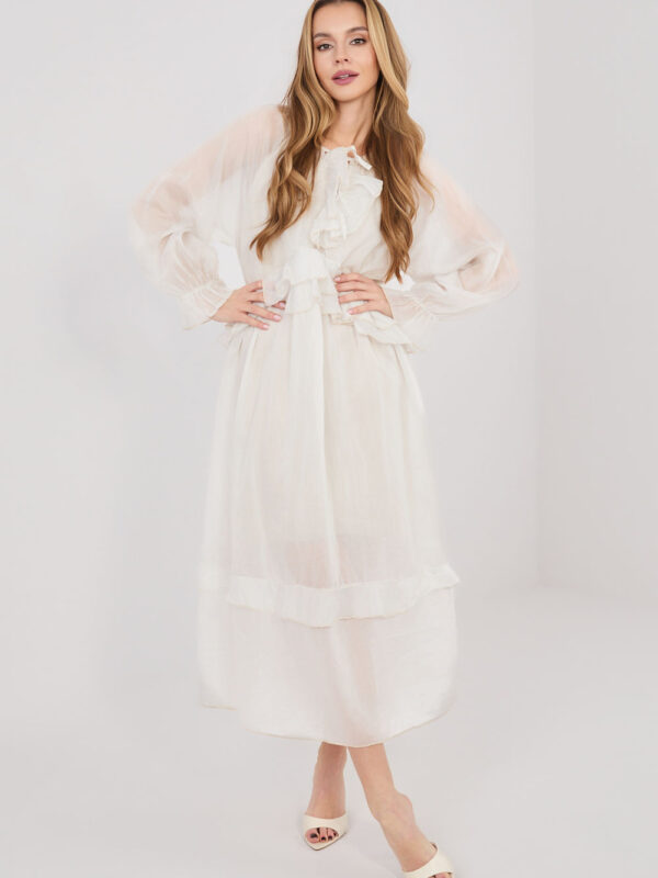 Sukienka Model IT-SK-51600.19 Light Beige - Italy Moda