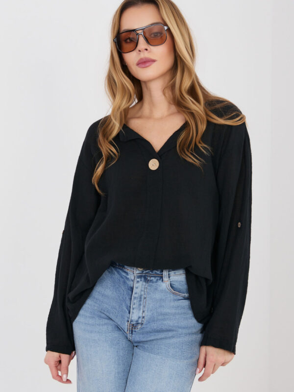 Bluzka Model IT-BZ-3130.21 Black - Italy Moda