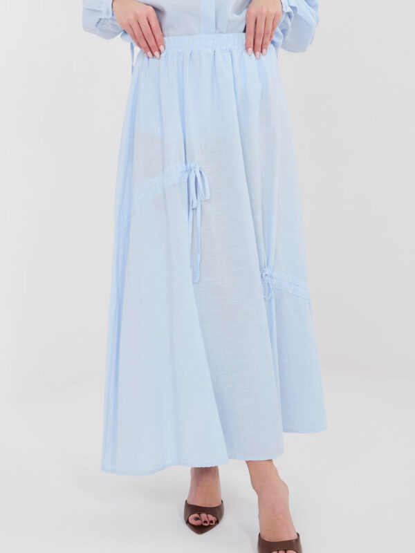 Spódnica Model IT-SD-3061.68 Light Blue - Italy Moda
