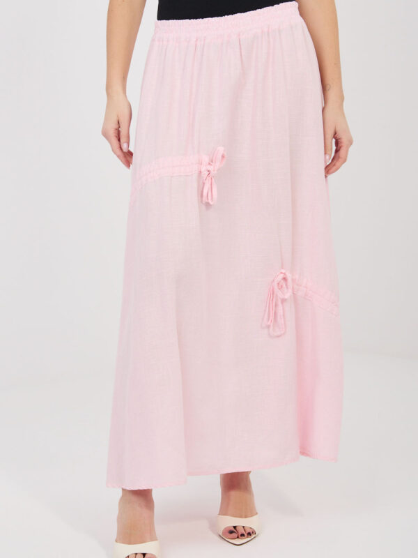 Spódnica Model IT-SD-3061.68 Light Pink - Italy Moda
