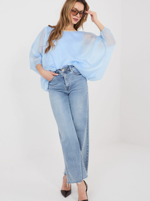Bluzka Model IT-BZ-18868.81 Light Blue - Italy Moda