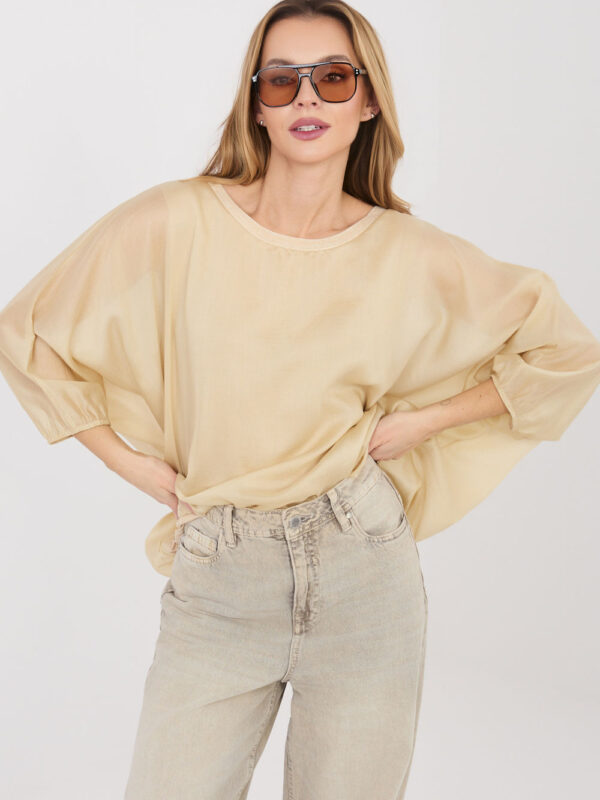 Bluzka Model IT-BZ-18868.81 Beige - Italy Moda