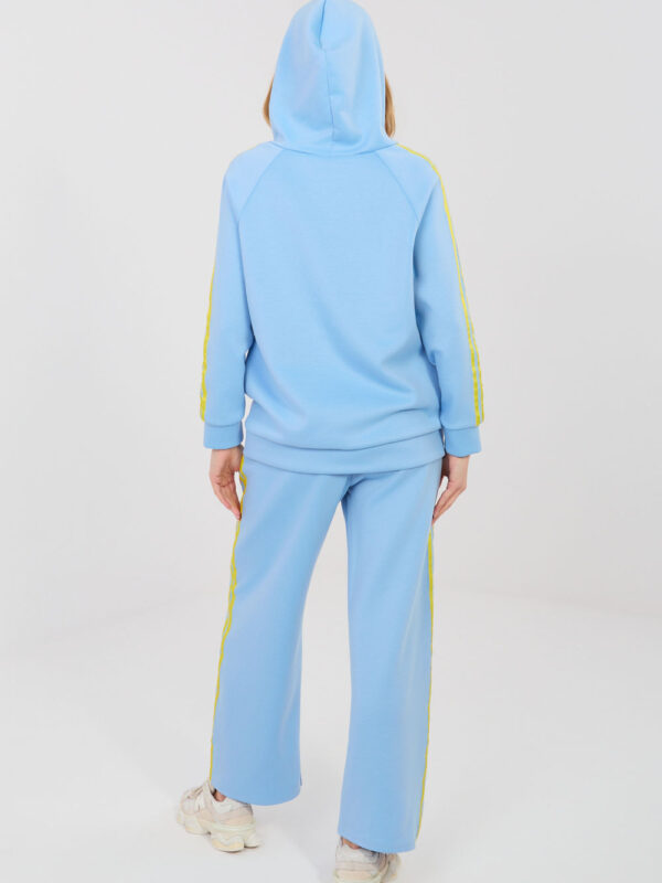 Spodnie Komplet Model IT-KMPL-21782.93 Light Blue - Rue Paris