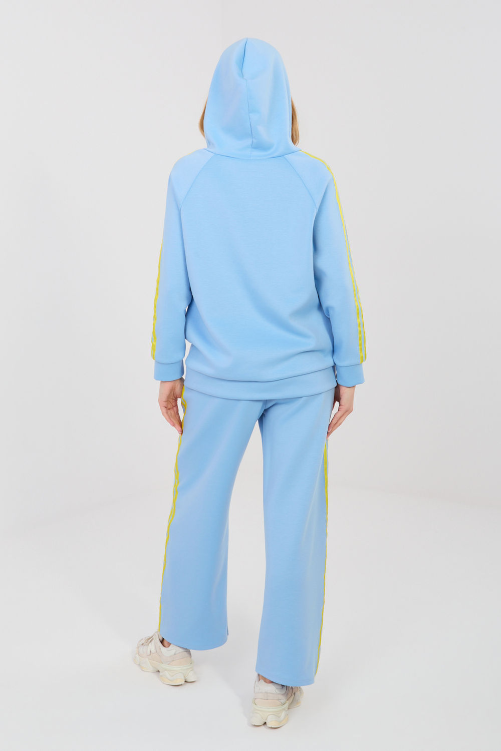 Spodnie Komplet Model IT-KMPL-21782.93 Light Blue - Rue Paris