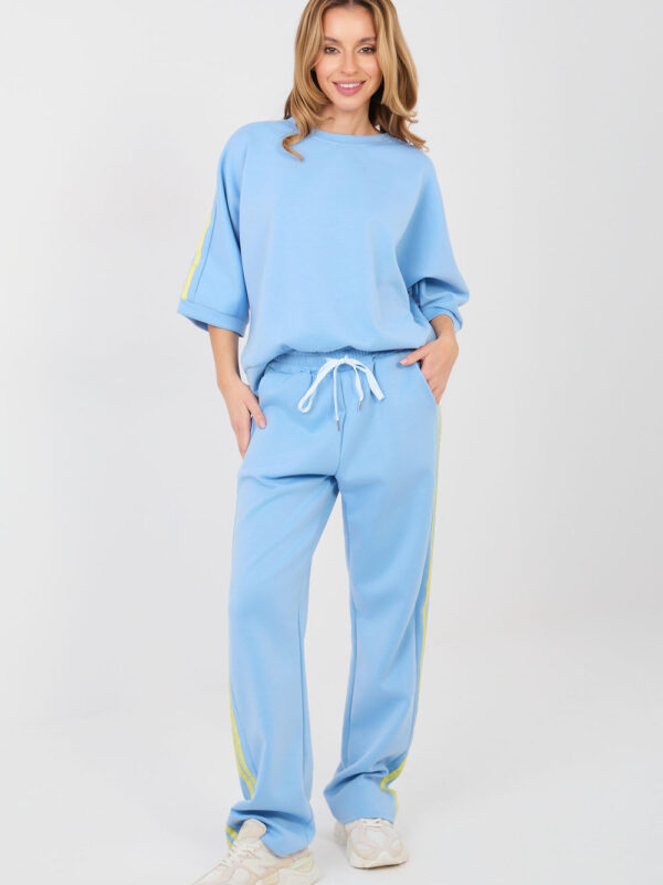 Spodnie Komplet Model IT-KMPL-22215.77 Light Blue - Rue Paris