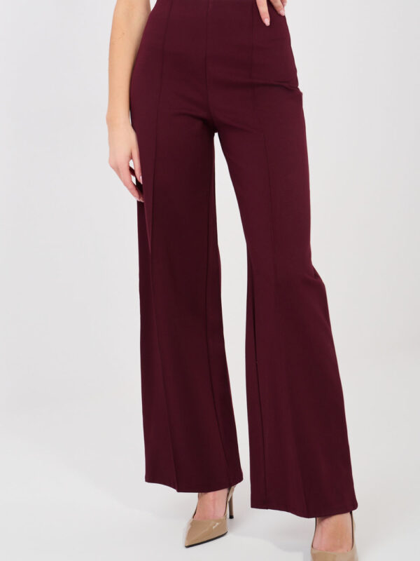 Spodnie Damskie Model IT-SP-FL9792.12 Dark Violet - Rue Paris