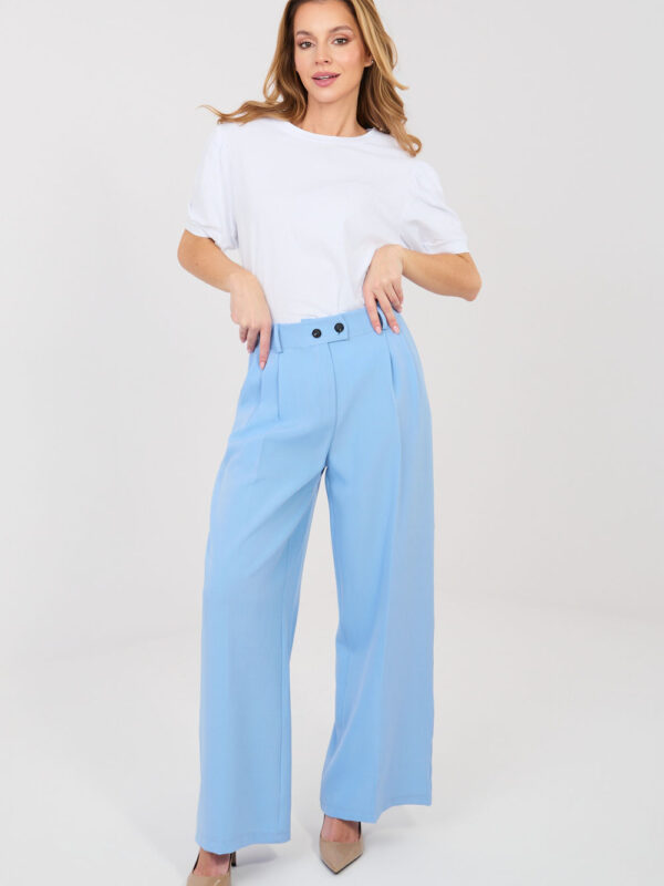 Spodnie Damskie Model IT-SP-FL9020-1.69 Light Blue - Rue Paris