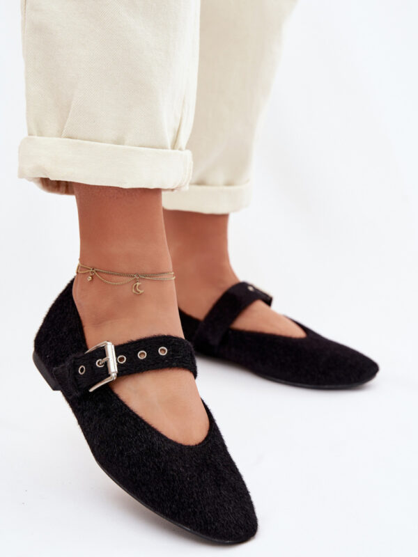 Baleriny Model Pamira 2813 Black - Step in style
