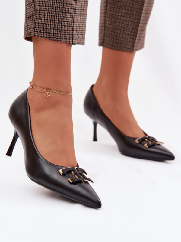 Szpilki Model Fivara 2831 Black - Step in style