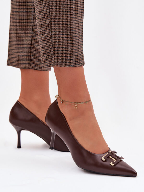 Szpilki Model Fivara 2831 Brown - Step in style