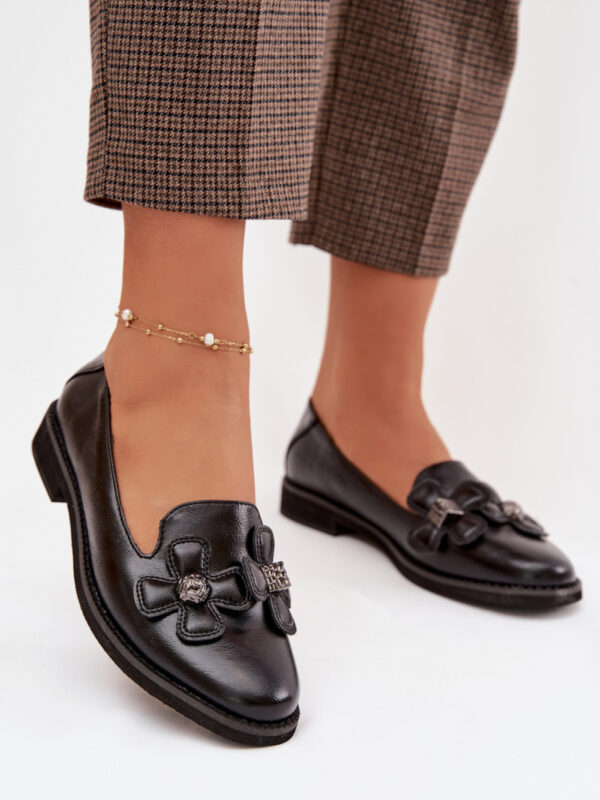 Półbuty Model Tavillette RMR25128-3 Black - Step in style