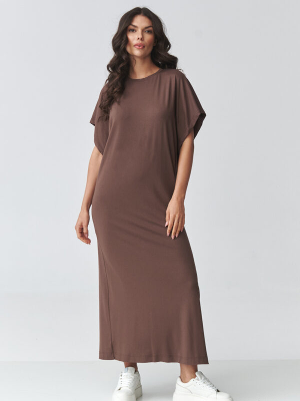 Sukienka Model M927 Milk Chocolate - Makadamia