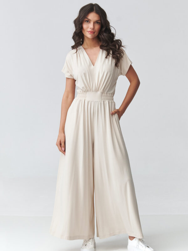 Kombinezon Model M924 Light Beige - Makadamia