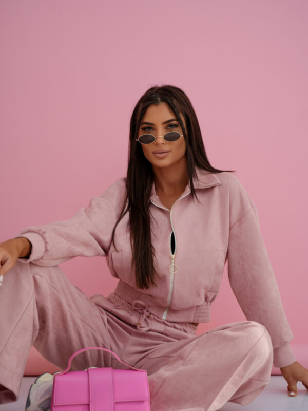 Spodnie Komplet Model Skye 532155142 Pink - LaBalancia