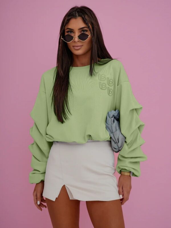 Bluza Damska Model Remy Etro 536392642 Matcha - LaBalancia